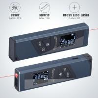 Medidor de distancia láser de nivel Digital, telémetro portátil de carga Usb, regla de medición infrarroja, 40M - details 2