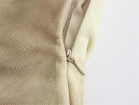 - Tul fruncido para mujer, malla larga con volantes, sin mangas, elegante, para fiesta, verano, 2025 - details 4