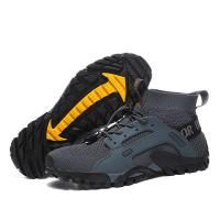 Zapatos acuáticos de secado rápido para hombre, zapatos para caminar en aguas arriba, zapatillas de agua transpirables de malla antideslizantes, calzado de escalada de alta calidad - details 2