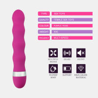 Mini Consolador de Punto G para mujer y hombre, vibradores de Vagina, masturbador, tapón Anal, Juguetes sexuales eróticos, tienda de productos íntimos, 18 - details 4