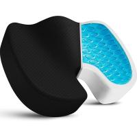 Cojín ergonómico para silla de oficina, cojín para aliviar el dolor de coxis, ciática, espalda sentada, todo el día - details 0