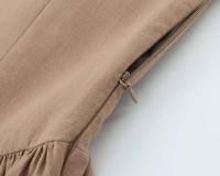 Vestido largo y cansado con tirantes, estilo europeo y americano, novedad verano 2025, temperamento - details 11