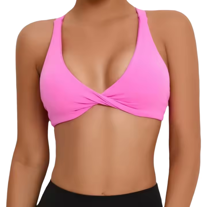 Sujetador de Yoga de Secado Rápido Top Desnudado para Mujeres para Correr al Aire Libre - 1