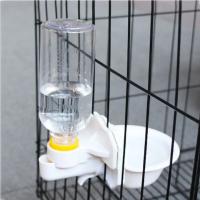 Bebedero automático para mascotas, dispensador de agua para gatos, jaula colgante para perros, botella de agua para cachorros, c - details 1