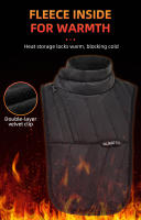 MJMOTO invierno cálido motocicleta cuello pecho bufanda máscara impermeable Moto bufanda cálida pasamontañas Moto cuello más cálido capa hombres mujeres - details 4