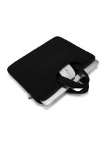 Bolsa para ordenador de 16 y 17 pulgadas, bolsillo frontal que puede contener ratón eléctrico, bolso para ordenador portátil de gran espacio, bolso ligero para ordenador - details 5
