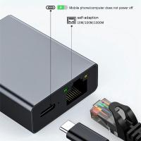 Adaptador de base USB C para Google TV 4K, Ethernet, USB C a Ethernet, Plug and Play, compatible con carga PD, 2 uds. - details 3