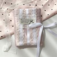 Funda portátil para cuaderno de recortes de hojas sueltas, funda para cuaderno con lazo de encaje, 5 agujeros, funda para folleto de tarjetas, funda para manual INS antiarañazos, regalo - details 7