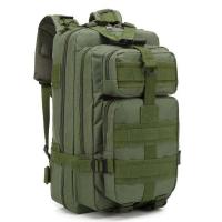 Mochila Táctica de 30L Diseño Camuflado para Hombres Sistema Molle para Acampar, Caza, Senderismo, Escalada Bolsas y Viajes al Aire Libre - details 8