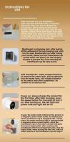 Dispensador de Boca de Pared de 600ml Sensor Inteligente Magnético 4 Niveles de Líquido Ajustables - details 9