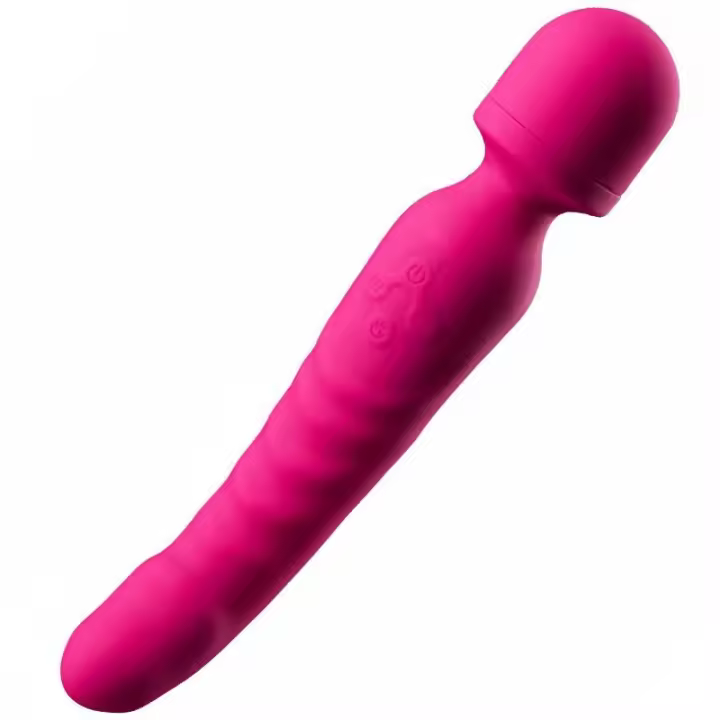 Juguetes sexuales. Masturbador femenino, vibrador, palo de masaje calentado, juguetes sexuales para adultos. - 1