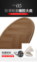 Primera capa de cuero de vaca terciopelo zapatos de cuero térmico para hombres suela suave superficie suave zapatos para hombres - details 16