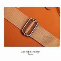 Bolso cruzado impermeable para mujer, bolso de hombro de gran capacidad de Color sólido, bolso de mano ligero para ir al trabajo al aire libre - details 6