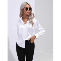 Camisa de satén para mujer, blusa de manga larga, nuevo estilo primavera/verano, ropa de mujer - details 71