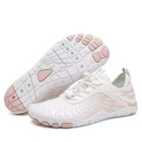 Calcetines de secado rápido para hombre y mujer, zapatos acuáticos de verano, adecuados para nadar en la playa, piscina en el río, senderismo en el lago - details 0