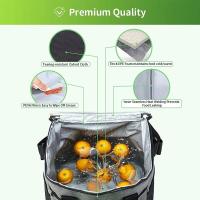 Bolsa de almuerzo aislante Bento de gran capacidad, fiambrera de comida para Picnic, almacenamiento de hielo, bolsa térmica portátil para nevera - details 3