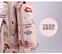 Mochila escolar para niñas Bolsa de libros linda y ligera de gran capacidad - details 19