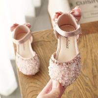 Zapatos de diamantes de imitación de fondo blando para niños, sandalias de las niñas, zapatos de princesa, Verano - details 2
