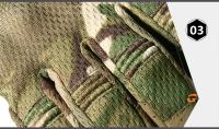 Guantes Tácticos de Pantalla Táctil Camo Equipo Antideslizante para Caza, Disparo, Ciclismo, Combate, Airtsoft, Senderismo, Acampar - details 10