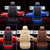 Cubiertas de Asiento de Coche de Cuero PU Protector Frontal y Trasero Universal Apto para la Mayoría de los Coches SUV Accesorios de Coche - details 10