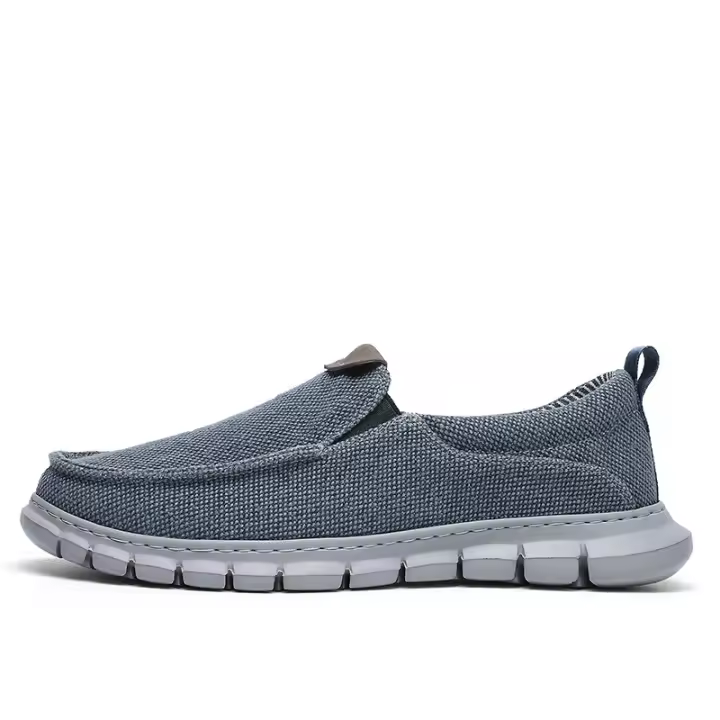 Los zapatos de lona para hombre son ligeros e informales, y los zapatos de tela tienen un pie ancho. - 1