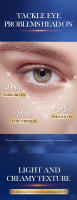 Crema de Ojos con Cafe SADOER Adiós a las Ojeras, Reafirma y Hidrata Herramientas de Cuidado de la Piel de Belleza para el Rostro - details 4