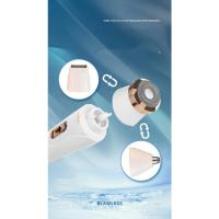 Blawless-dispositivo de depilación Facial 3 en 1 para mujer, Afeitadora eléctrica, 3 cabezales de repuesto - details 6