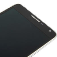 LCD original 3 en 1 + marco + panel táctil para Galaxy Note III / N9005, 4G LTE (negro) - details 1
