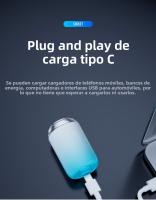 Afeitadora Eléctrica Portátil Mini Compacta, Recargable, Lavable para Hombres - details 4