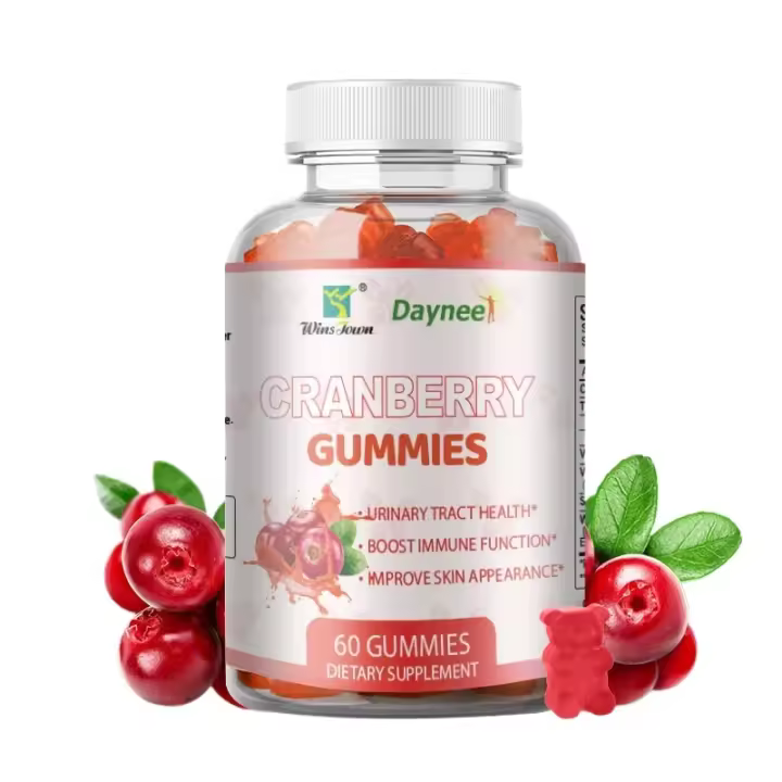Las gomitas de arándano estimulan la vitamina inmune Colágeno glutatión - 1