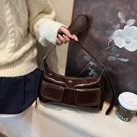 Bolso de Hombro Vintage para Mujer Cinturón Ajustable, Cierre Magnético, Gran Espacio, Bolso de Mano Duradero para Uso Diario y Viajes - details 6