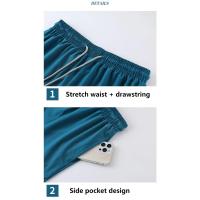 Deportes casuales adiestramiento al aire libre correr fitness gimnasio atlético jogger pantalones cortos para hombres - details 5