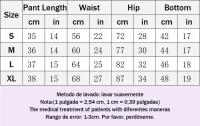 Shorts de Yoga de Cintura Alta Leggings de Fitness sin Costuras para Mujer - details 0