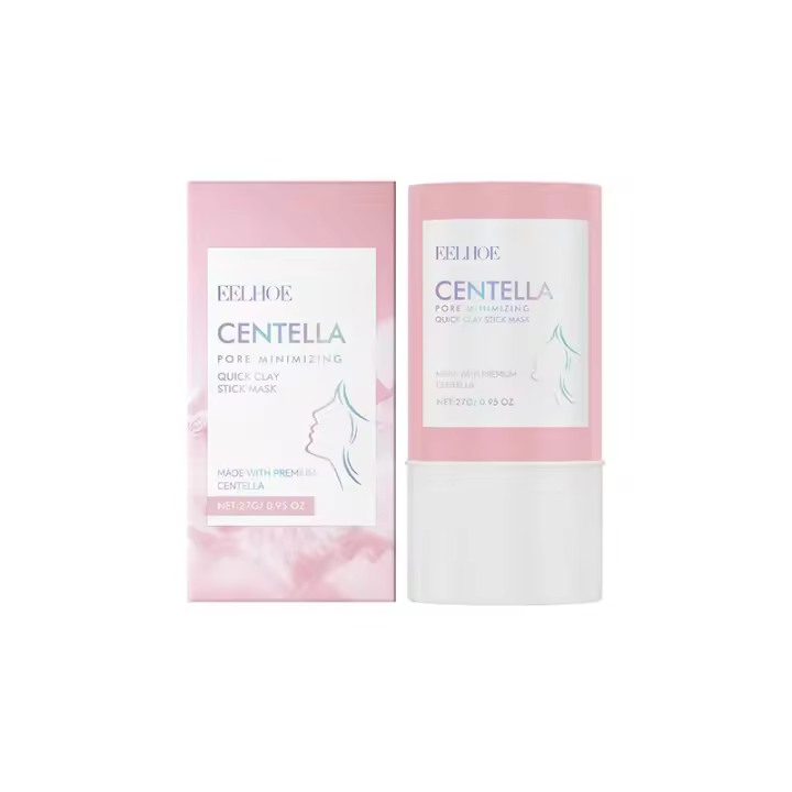 Mascarilla de Arcilla Centella Control de Aceite de la Piel Minimizado de Poros Hidratación Rápida - 1