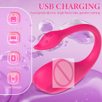 Vibrador con Control por Bluetooth para mujer, estimulador femenino, masajeador de punto G, huevo vibratorio, juguete sexual para adultos, pareja - details 4