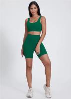 SHINBENE-sujetadores deportivos básicos acolchados, camiseta sin mangas Sexy con espalda de impacto medio, sujetador de entrenamiento para Yoga - details 5