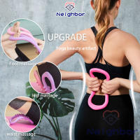 Anillo circular de Yoga para Pilates, equipo de entrenamiento para Pilates, Fitness, resistencia, belleza, espalda, hogar - details 2