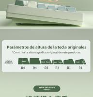 Langtu LT95 Teclado de Deportes Electrónicos Personalizable Modos de Juego, Inalámbrico, Bluetooth, Escritura de Oficina Intercambiable en Caliente - details 23