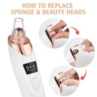 Limpieza Facial Profunda Máquina Eliminadora De Puntos Negros Y Acné Eléctrica Herramienta De Cuidado De La Piel Con Vacío - details 6