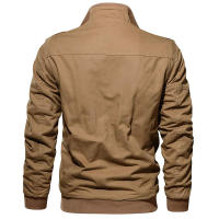 Chaqueta de Invierno Cálida para Hombres MAGCOMSEN Abrigo de Carga con Lina de Poliéster - details 13