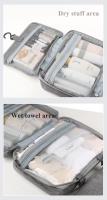 Bolsa de aseo colgante de viaje a prueba de agua, bolsa de almacenamiento de cosméticos, bolsa de lavado de belleza de baño - details 5