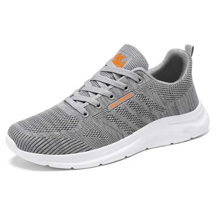 Deportes con cordones para hombres, calzado deportivo para exteriores, zapatillas para correr de moda. - 1