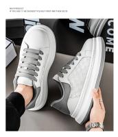 Zapatos zapatos de hombre 2025 verano nueva marca de moda transpirable zapatos deportivos suela gruesa aumentando casual pequeño blanco zapatos de junta - details 21
