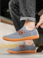Zapatos de senderismo de verano de talla y cabeza ancha, informales, de malla, transpirables, para pies descalzos y anchos. - details 7