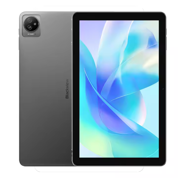 Blackview Tab 30 Tablet PC de 10.1'' con Pantalla HD+IPS Android 13, 6GB+64GB, WIFI 6, Altavoces Estéreos Vida Útil de 6h Marca China - 1