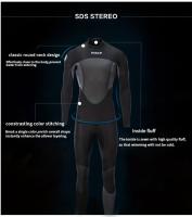Traje de neopreno de cuerpo completo para hombre, Traje de buceo de manga larga, traje de baño de protección solar para hombre - details 5