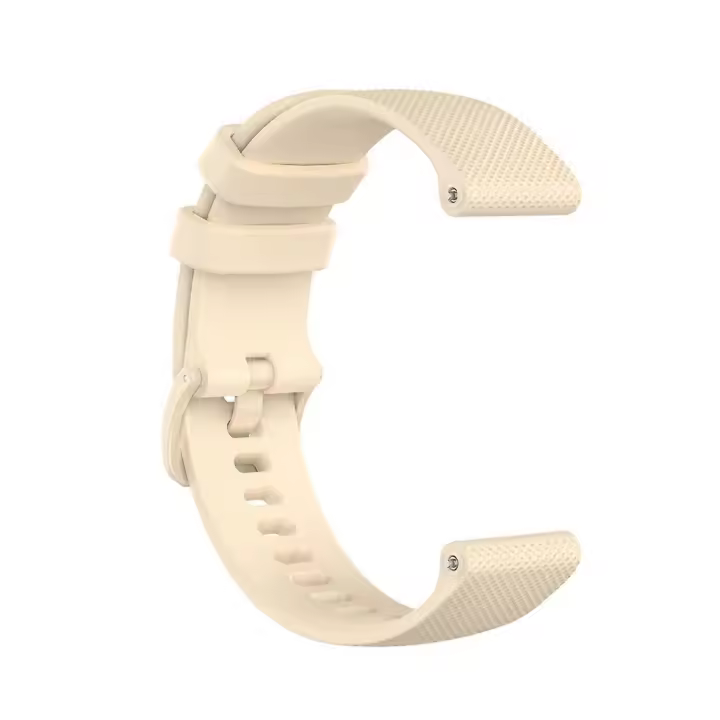 Para correa de reloj de silicona Garmin Vivoactive 4 de 22 mm - 1