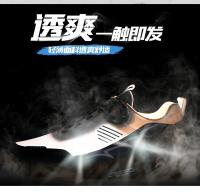 Zapatillas Deportivas Coreanas Transpirables Suela Suave con Cordones Giratorios para Hombre - details 3