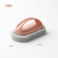 Cocina con asa esponja toallita multifunción bañera lisa cocina cepillo de limpieza - details 5