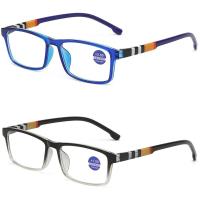 Gafas de lectura cómodas con luz azul para hombre y mujer, elegantes, protección ocular - details 0